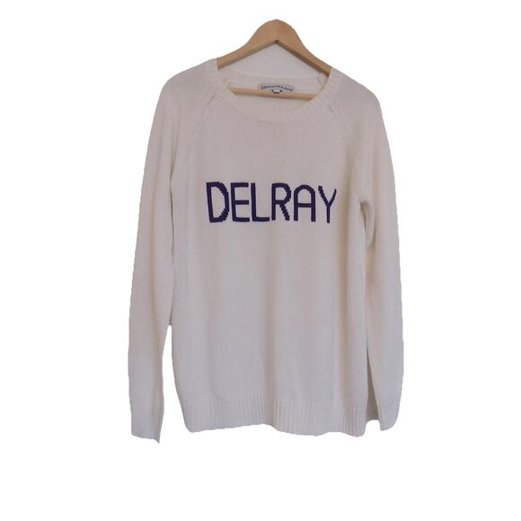 Ellsworth & Ivey pullover sweater DELRAY womens size Large - Picture 1 of 9